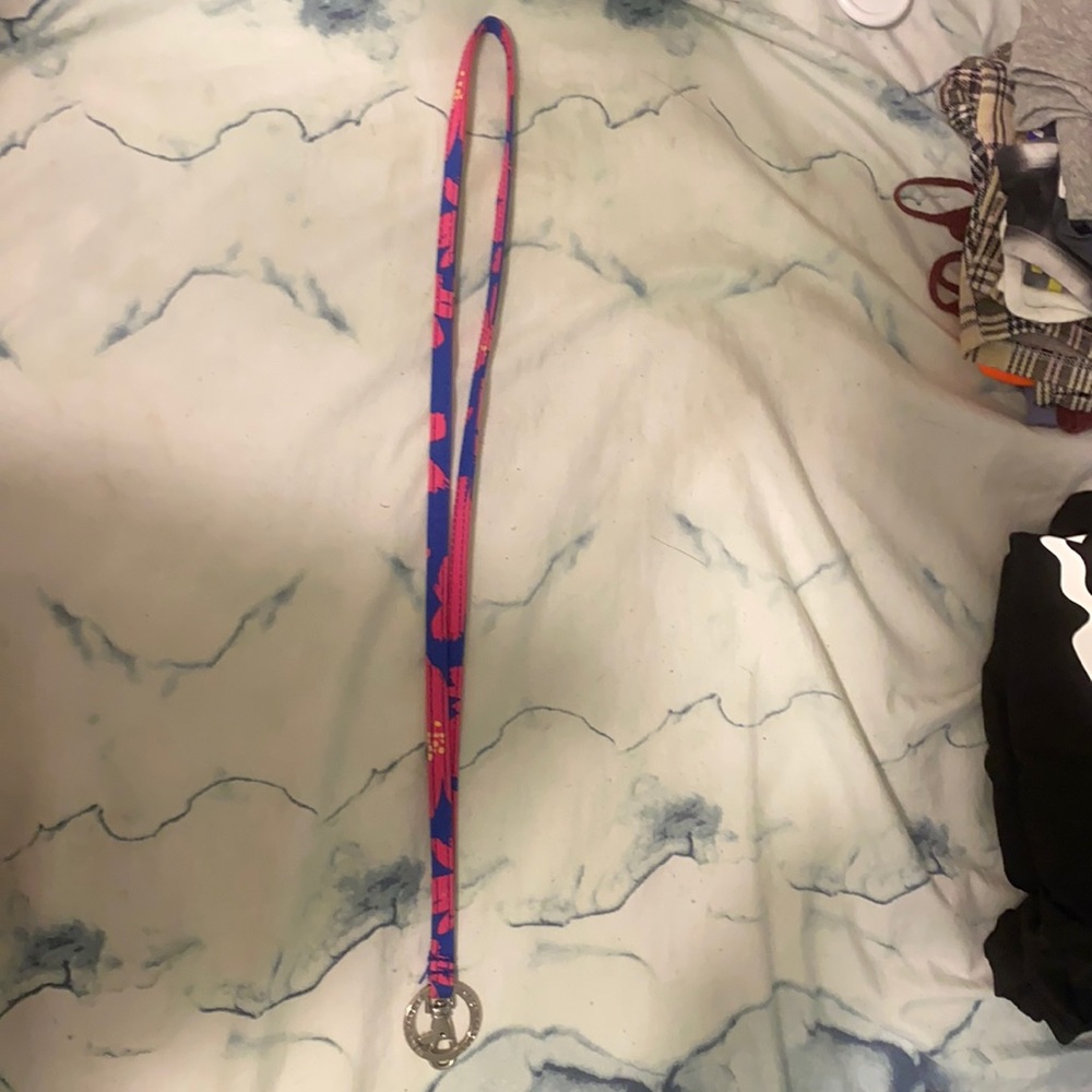 Vera Bradley lanyard